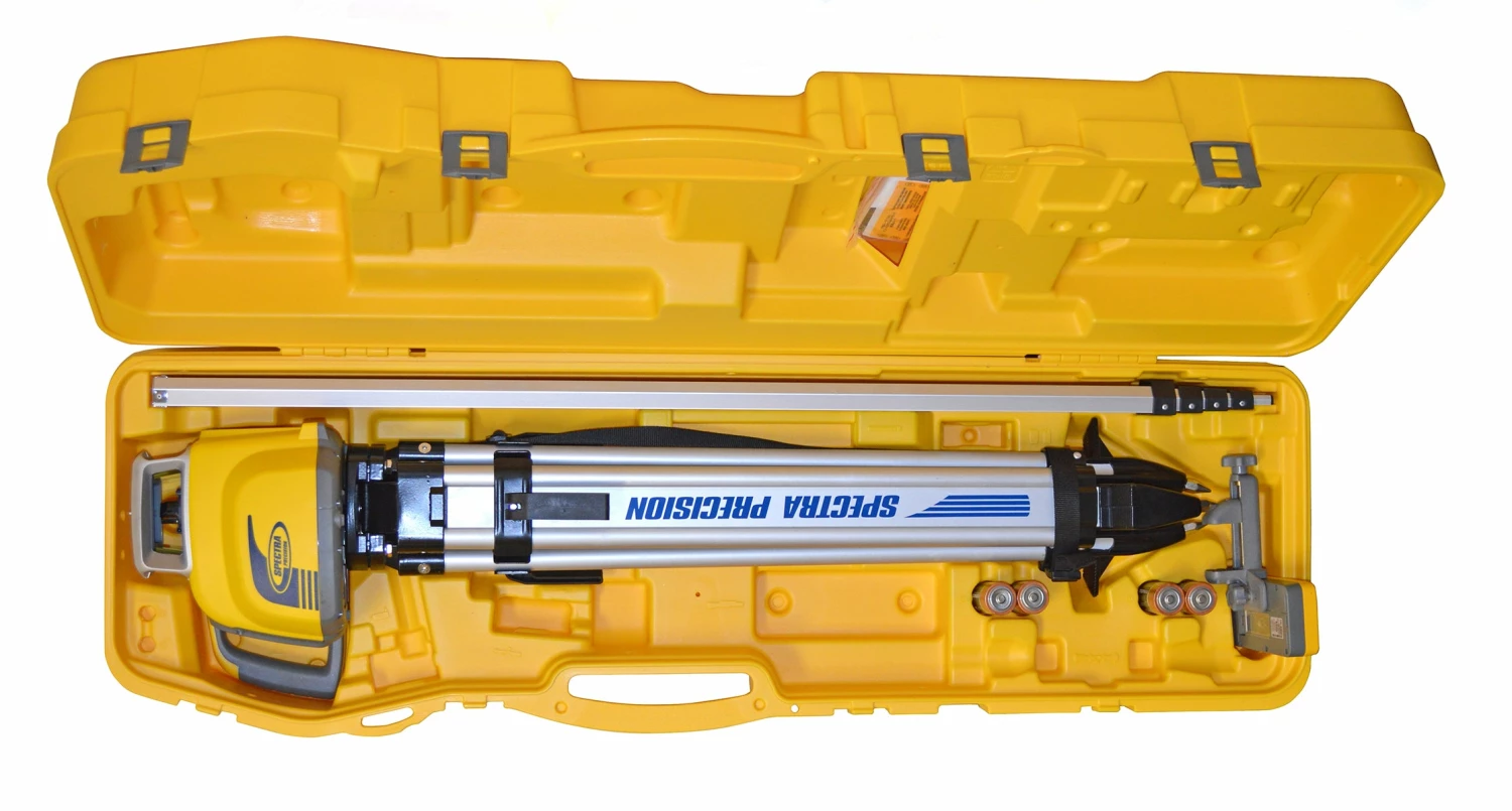 Spectra Precision LL300N-3 Laser Level Package With Tripod And Rod In Case Pipe Inspection & Locators 4 Spectra Precision LL300N-3 Laser Level Package With Tripod And Rod In Case Pipe Inspection & Locators