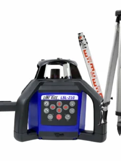 Pipe Inspection & Locators Line Site LSL-210 Horizontal And Vertical Laser W/ Receiver