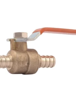 CB Supplies PEX Full Port Ball Valves - Lead-Free Brass Tubing And Fittings