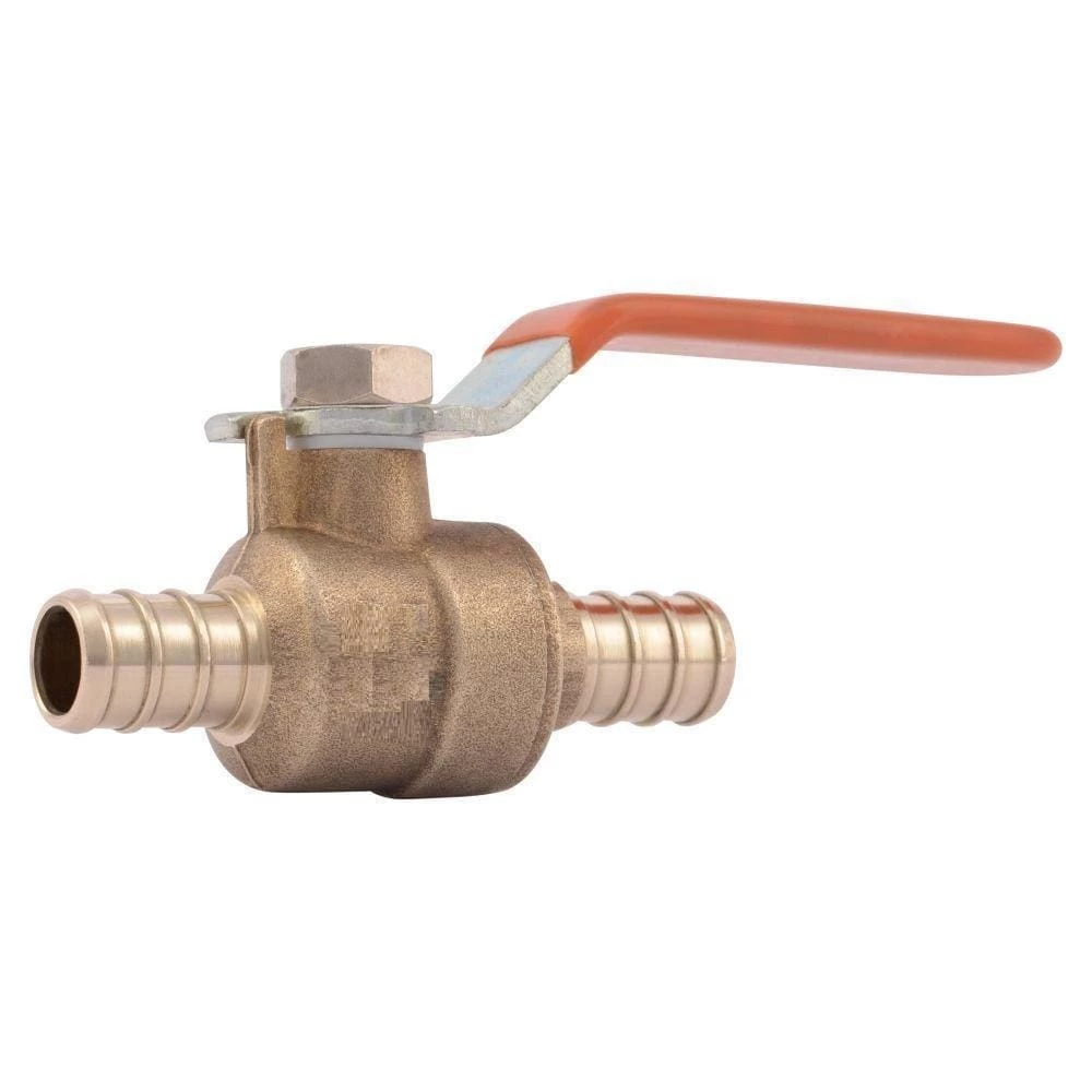 CB Supplies PEX Full Port Ball Valves - Lead-Free Brass Tubing And Fittings 3 CB Supplies PEX Full Port Ball Valves - Lead-Free Brass Tubing And Fittings