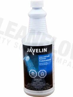 Javelin Lime And Scale Remover - 1 Quart Size Cleaning Supplies