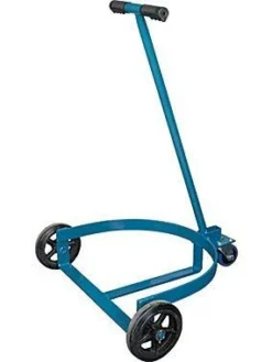 Kleton Material Handling Water Treatment Chemicals Low Profile Drum Cart | 1000 Lb Capacity