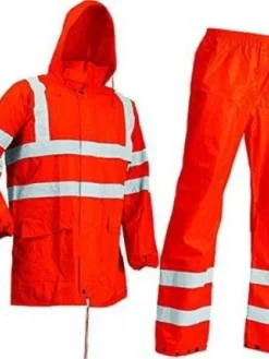 Lyngsoe Rainwear 190T Poly/PVC Hi-Vis Luxe Rain Suit | Sizes XS - 4XL 8 Lyngsoe Rainwear 190T Poly/PVC Hi-Vis Luxe Rain Suit | Sizes XS - 4XL