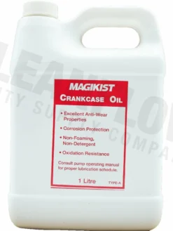 Drain Cleaners And De-Icers Magikist MACC100 Crankcase Oil, Type-A 1 Liter | Each Or Case Of 12