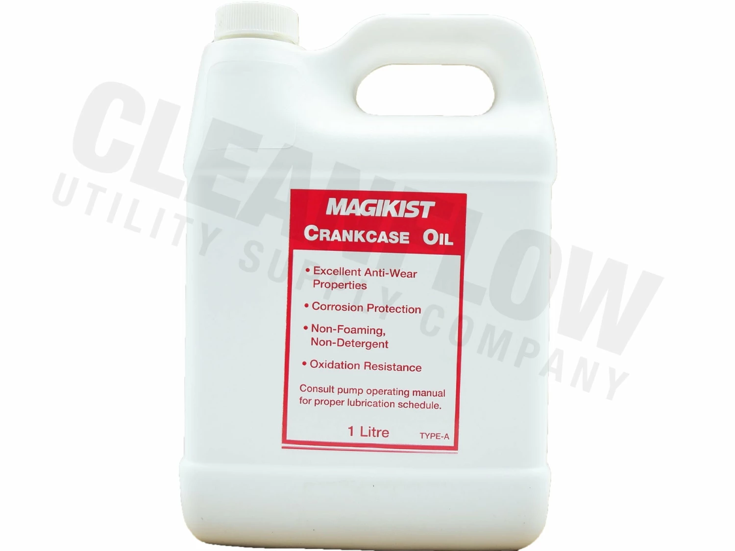 Drain Cleaners And De-Icers Magikist MACC100 Crankcase Oil, Type-A 1 Liter | Each Or Case Of 12 3 Drain Cleaners And De-Icers Magikist MACC100 Crankcase Oil, Type-A 1 Liter | Each Or Case Of 12
