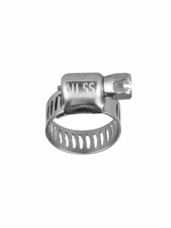 Greenline Micro Stainless Steel Hose Clamps | Gear Clamp Style | 10 Pack Hose And Fittings
