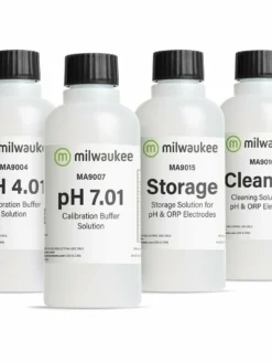 Milwaukee Instruments Water Testing Supplies Milwaukee PH-START Starter Solution Kit For PH Meters And Testers | 230 ML