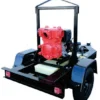 Multiquip 4" DOT Trailer Mounted Diesel Engine Trash Pumps