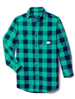 Flame Resistant Work Wear Rasco FR Buffalo Plaid Shirt | S - 5XL 11 Flame Resistant Work Wear Rasco FR Buffalo Plaid Shirt | S - 5XL