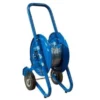 New-Line Reel Mounted Pressure Washer Hose With Dolly