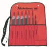 Nicholson General Purpose File Kit For Machine Shop - 7 Piece Hand Tools