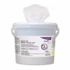 Diversey Oxivir TB Disinfectant Wipes | 11-in X 12-in Wipes | 160 Count Tub - Case Of 4 Cleaning Supplies