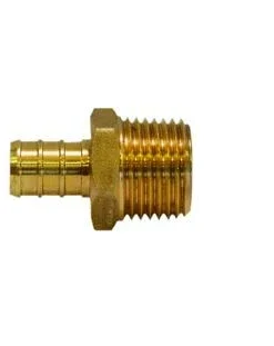 StreamWay PEX Brass Male Adapters Tubing And Fittings