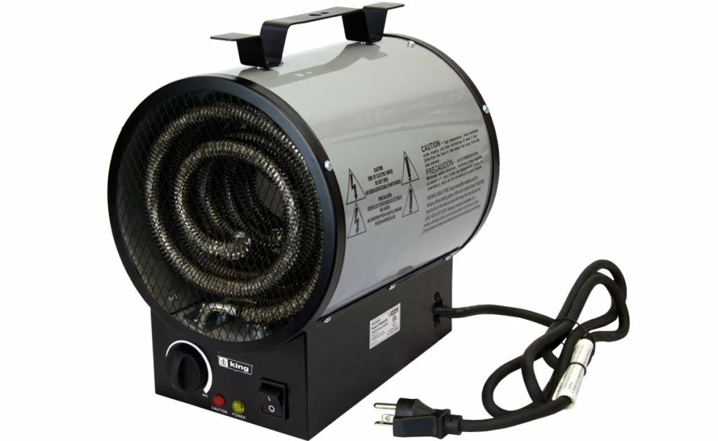 King Electric PGH Portable Garage Heaters | 208/240 Volt 4000 Watt 3 King Electric PGH Portable Garage Heaters | 208/240 Volt 4000 Watt
