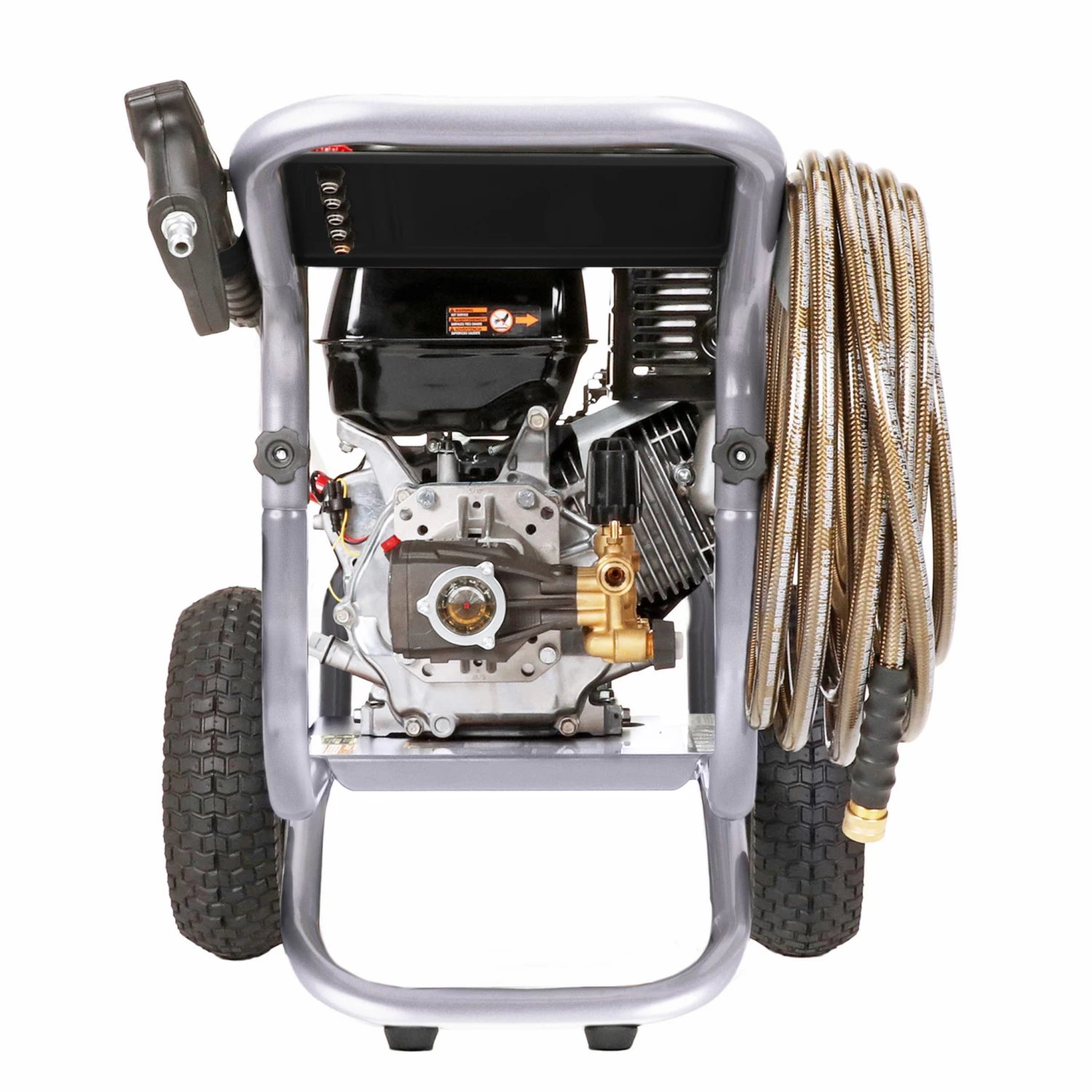 Simpson PowerShot Cold Water Honda GX390 (389cc) Gas Engine Pressure Washer - 4200 PSI - 4.0 GPM Industrial Triplex Pump Pressure Washers 6 Simpson PowerShot Cold Water Honda GX390 (389cc) Gas Engine Pressure Washer - 4200 PSI - 4.0 GPM Industrial Triplex Pump Pressure Washers