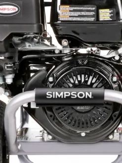 Simpson PowerShot Cold Water Honda GX390 (389cc) Gas Engine Pressure Washer - 4200 PSI - 4.0 GPM Industrial Triplex Pump Pressure Washers 15 Simpson PowerShot Cold Water Honda GX390 (389cc) Gas Engine Pressure Washer - 4200 PSI - 4.0 GPM Industrial Triplex Pump Pressure Washers