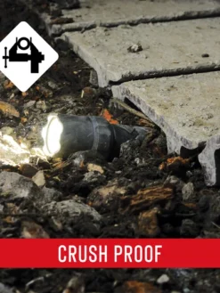 Coast Products Coast® POLYSTEEL® PS1000 Pure Beam Focusing Flashlight - 1000 Lumens - 351M Beam