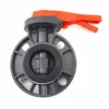 New-Line Fittings And Valves ANSI Flange PVC Butterfly Valves