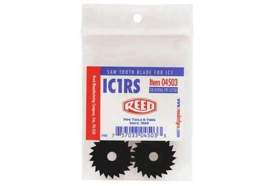 Pipe Tools Reed IC1RS Internal Pipe Cutter 1.26" Saw Tooth Blade | 2 Pack 4 Pipe Tools Reed IC1RS Internal Pipe Cutter 1.26" Saw Tooth Blade | 2 Pack