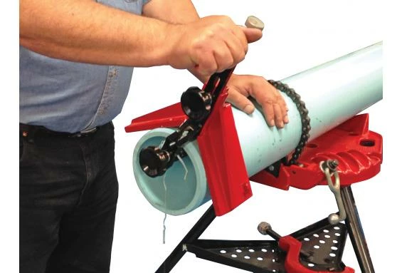 Reed BT2 Plastic Pipe Beveler For 1-1/2 To 12 Inch Pipe Pipe Tools 3 Reed BT2 Plastic Pipe Beveler For 1-1/2 To 12 Inch Pipe Pipe Tools