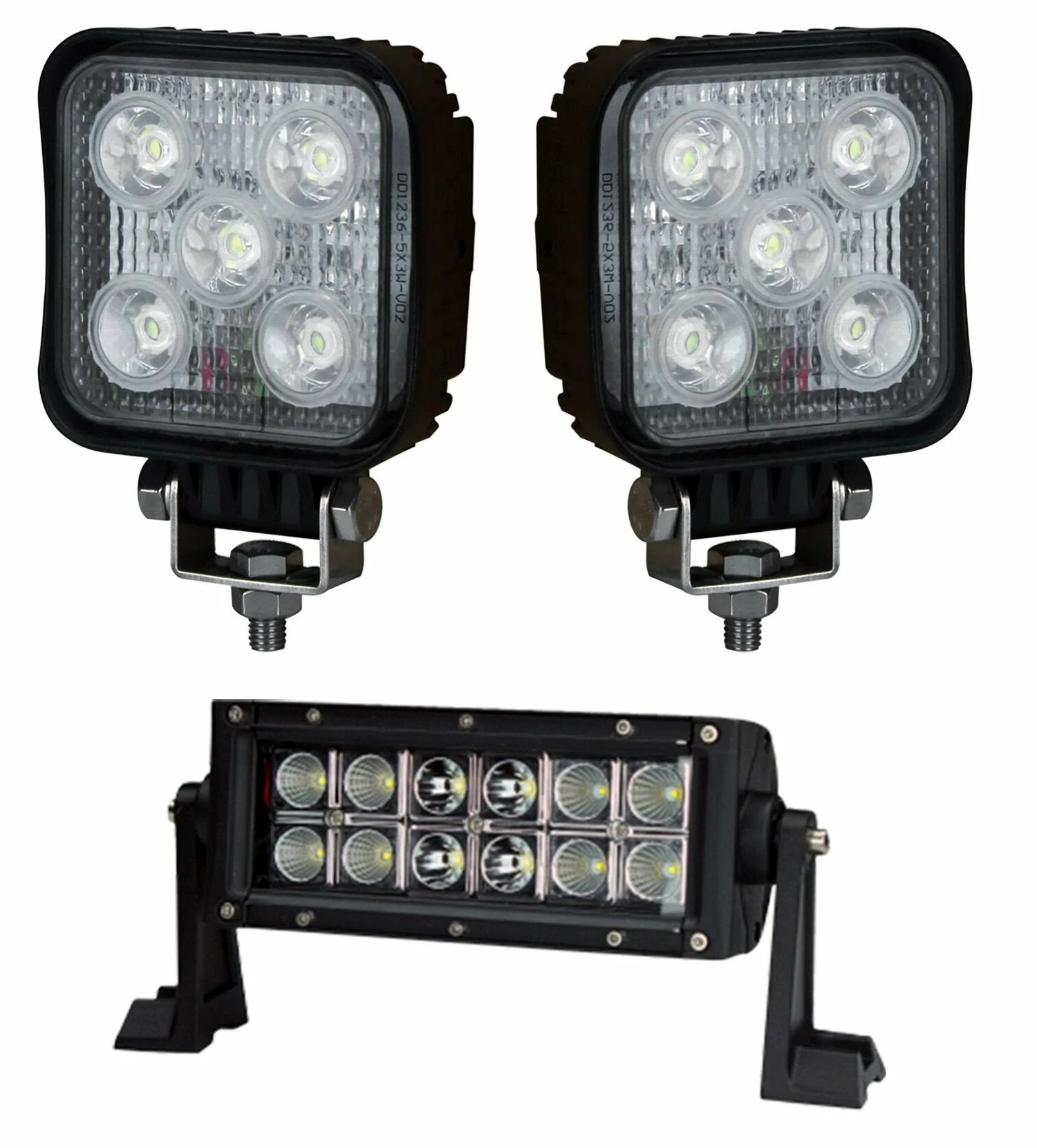 Paladin Heavy Duty LED Lightbar And Headlight Kit 3 Paladin Heavy Duty LED Lightbar And Headlight Kit