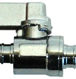 StreamWay PEX Quarter Turn Stop Valves Tubing And Fittings
