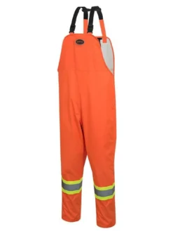 Pioneer The Rock 300D Oxford Polyester Waterproof Safety Bib Pants | S-5XL 14 Pioneer The Rock 300D Oxford Polyester Waterproof Safety Bib Pants | S-5XL