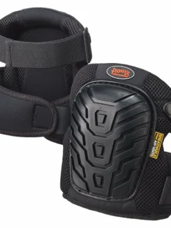 Pioneer 169 Breathable Air Vented Professional Gel Knee Pads Ergonomics
