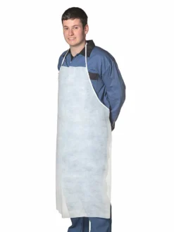 Pioneer Disposable Polypropylene Apron | Pk/10 Work Wear