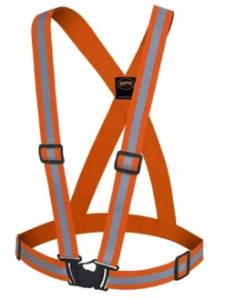 Pioneer Hi-Vis Safety Sash | One Size Fits All Hi-Vis Work Wear