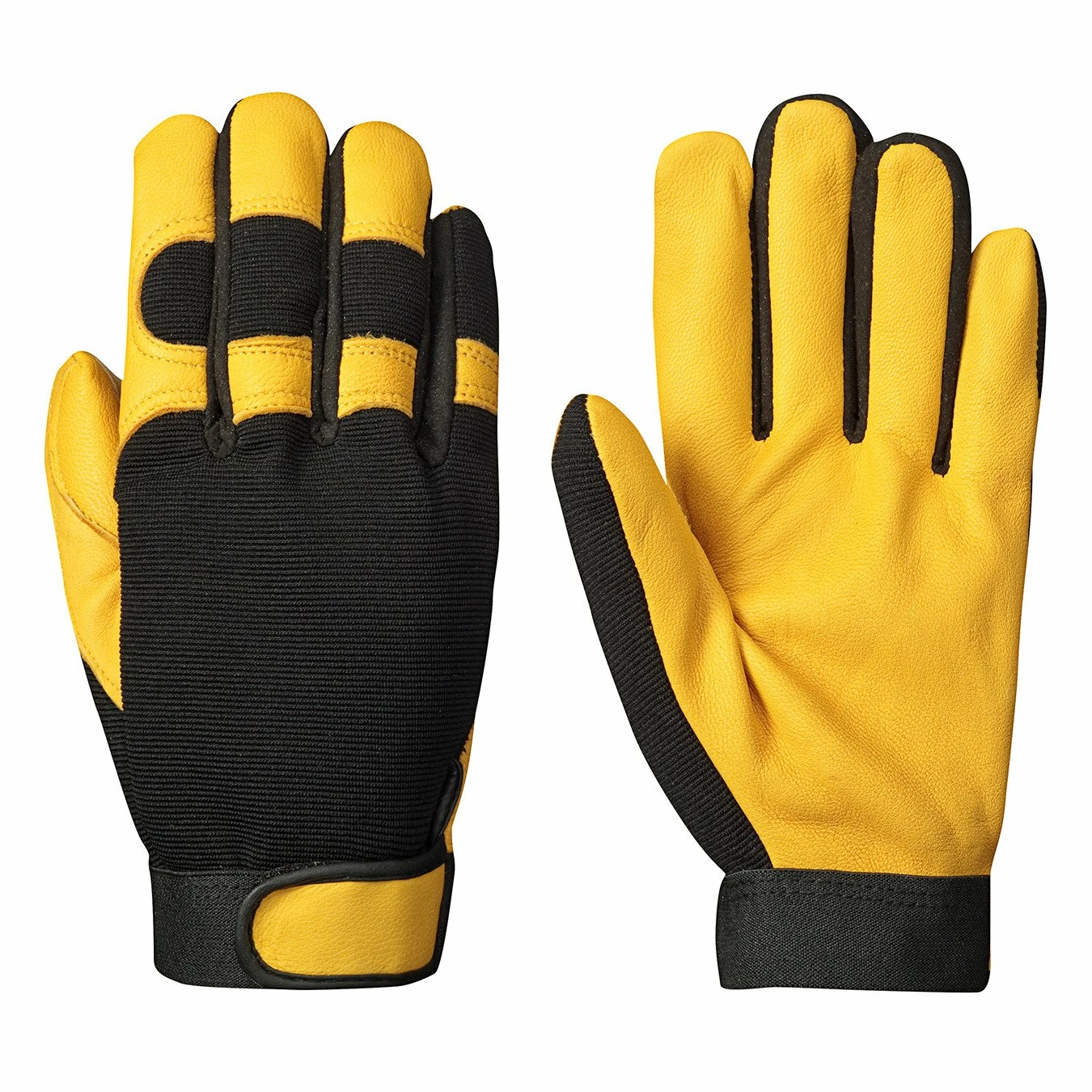 Work Gloves Pioneer 890 Mechanic's Style Ergonomic Glove | M-XL 3 Work Gloves Pioneer 890 Mechanic's Style Ergonomic Glove | M-XL