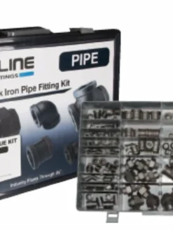 New-Line Fittings And Valves Pipe Fitting Service Kits - 153 Piece
