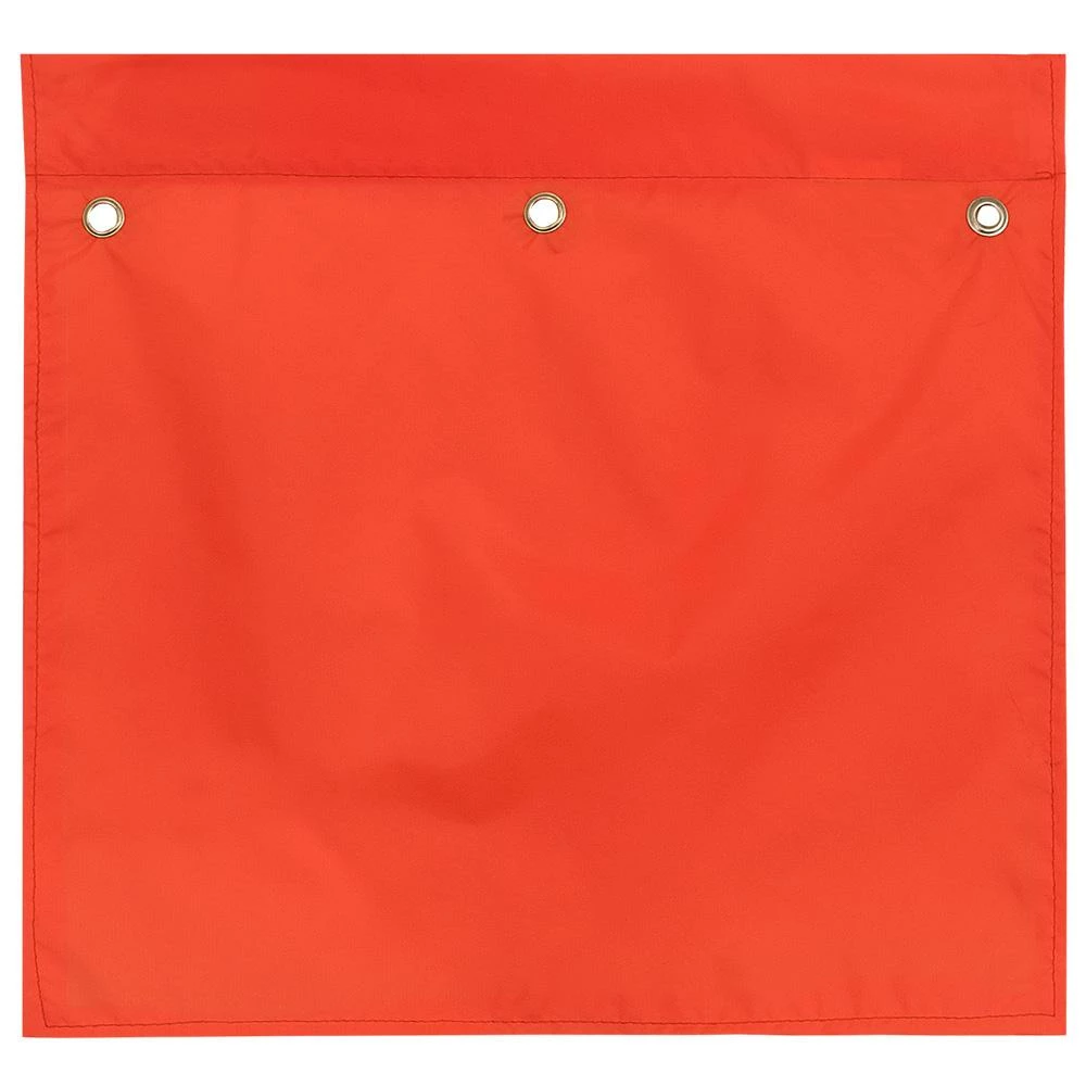 Pioneer Polyester Waterproof Traffic Flag - 16" X 16" 3 Pioneer Polyester Waterproof Traffic Flag - 16" X 16"