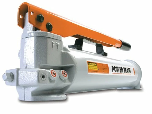 Shop Equipment SPX Power Team Double Acting Manual Pump, 2-Speed 3 Shop Equipment SPX Power Team Double Acting Manual Pump, 2-Speed