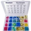 Quick Cable Solderless Heat Shrink Terminal Kit - 650 Piece Automotive Supplies