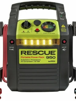 Quick Cable 950 RESCUE Jump Pack - 400/1000 Amps - With Air Compressor Automotive Equipment