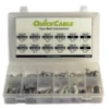 Automotive Supplies Quick Cable MAX Tin-Plated Copper Lug Kit 2 Automotive Supplies Quick Cable MAX Tin-Plated Copper Lug Kit