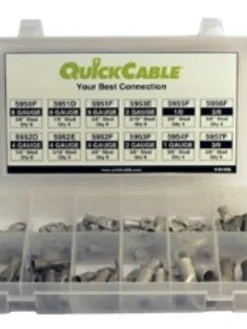 Automotive Supplies Quick Cable MAX Tin-Plated Copper Lug Kit