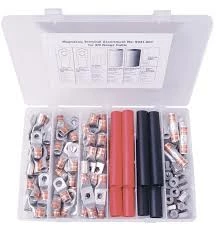 Quick Cable MagnaLug Heavy Wall Copper Tube Lug Kit - 3/0 - 87 Piece