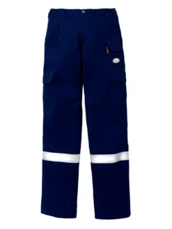 Rasco FR Field Pants With Reflective Trim | Waist 30-52