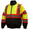 Pyramex Waterproof Hi Vis Jacket | Sizes M - 5XL Hi-Vis Work Wear