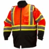 Pyramex Waterproof Hi Vis Parka | Sizes M - 5XL
