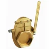 RIV Valves RIV Brass Quick Opening Lever Knife Gate Valve - With Heat Jacket Fittings And Valves