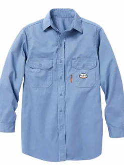 Rasco FR Uniform Shirt | Work Blue | Limited Size Selection