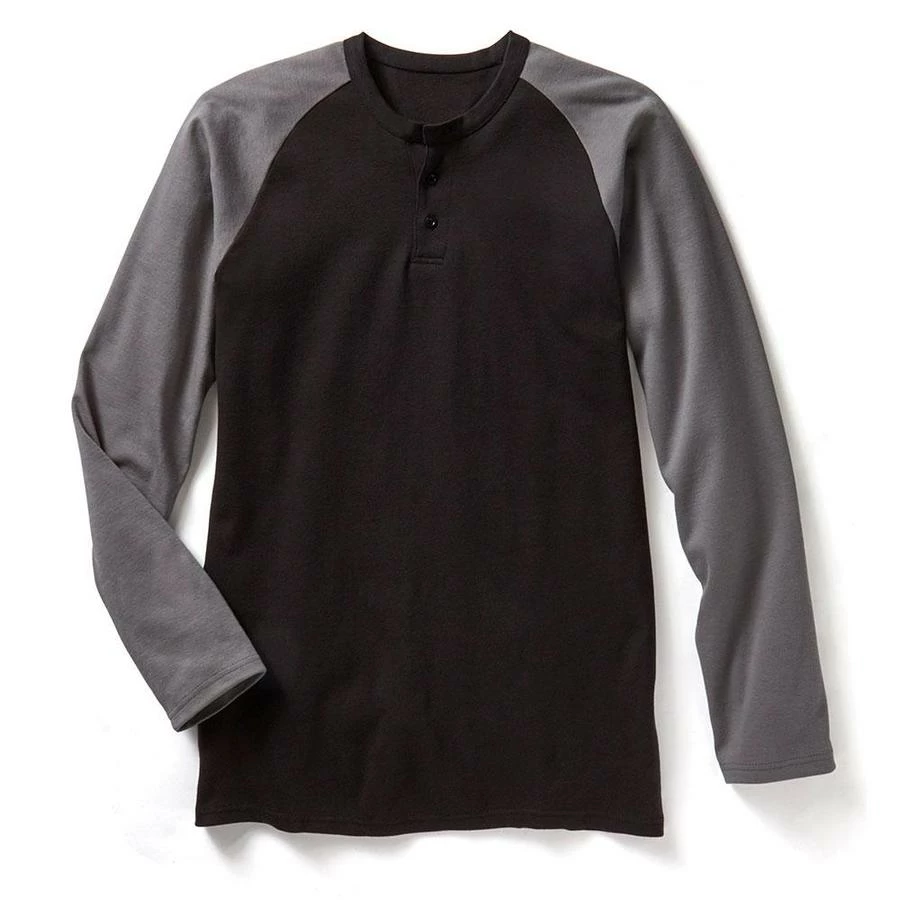 Rasco FR Two Tone Henley | S - 5XL Flame Resistant Work Wear 4 Rasco FR Two Tone Henley | S - 5XL Flame Resistant Work Wear