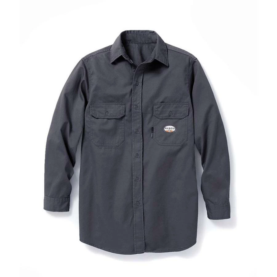 Rasco FR Uniform Shirt | M - 5XL Flame Resistant Work Wear 4 Rasco FR Uniform Shirt | M - 5XL Flame Resistant Work Wear