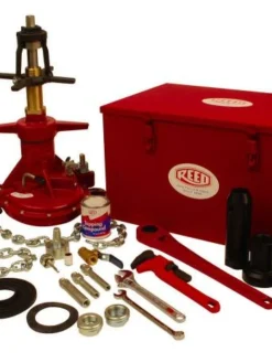 Reed CDTM2100 Combination Drilling/Tapping Machine (3/4" - 1" Tap; 3/4" - 2" Drill) Pipe Tools