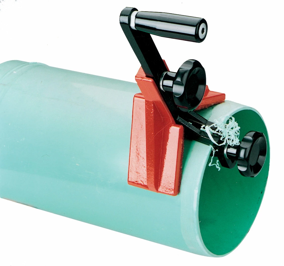 Reed BT1 Plastic Pipe Beveler For 1-1/2 To 8-Inch Pipe Pipe Tools 3 Reed BT1 Plastic Pipe Beveler For 1-1/2 To 8-Inch Pipe Pipe Tools