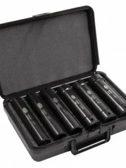 Reed EDKS6 Extended Impact Grade Socket Set - 6 Piece Pipe Tools
