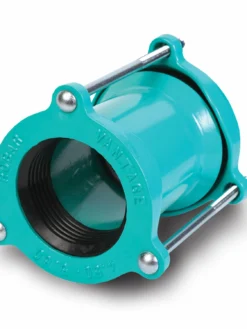 Waterworks Products Robar Vantage Series Multi-Fit Couplings - Epoxy Coated With SS Bolts And Nuts